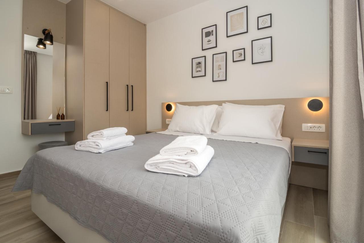 Allview Apartments Palaiochora Ngoại thất bức ảnh