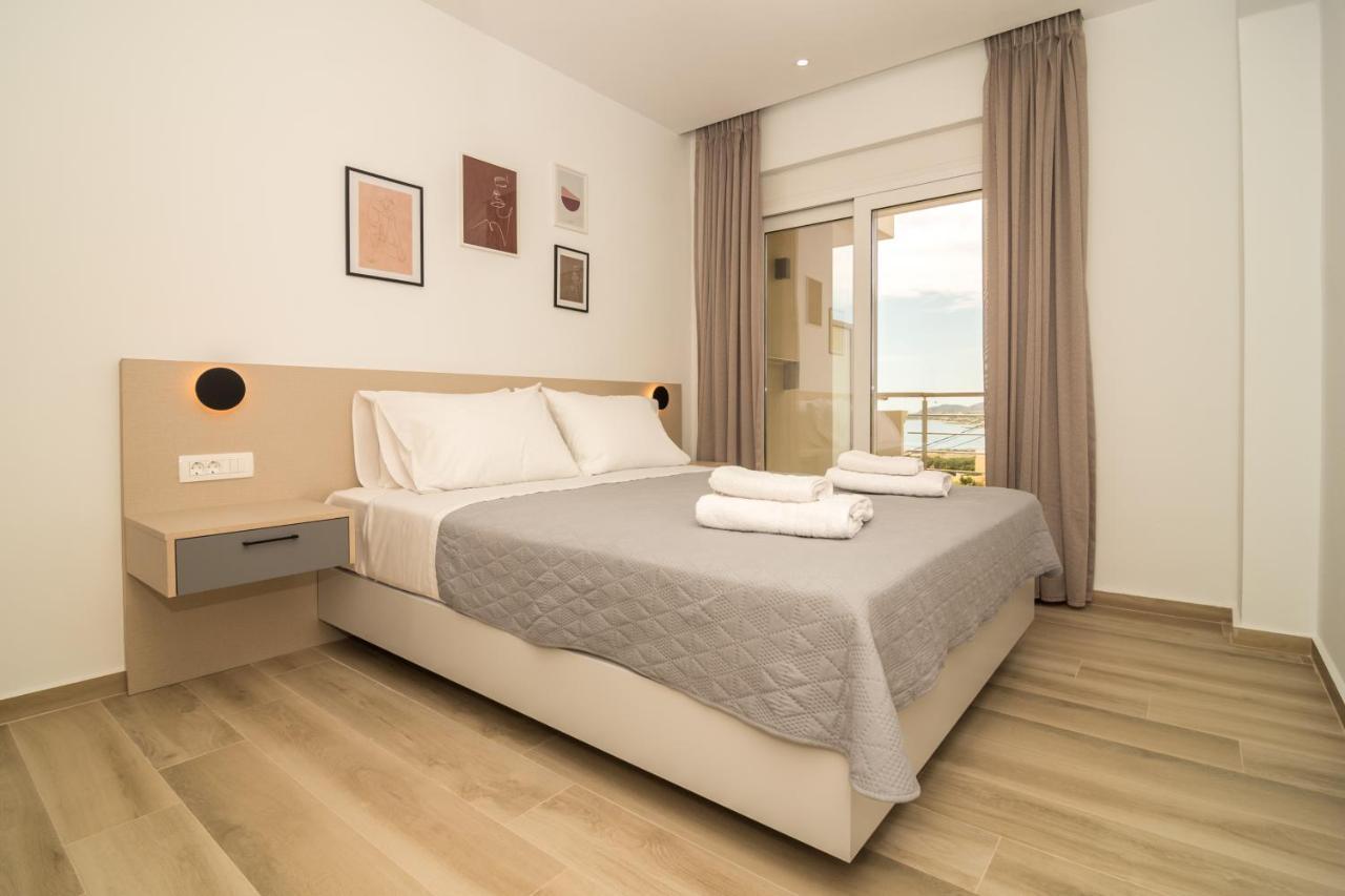 Allview Apartments Palaiochora Ngoại thất bức ảnh