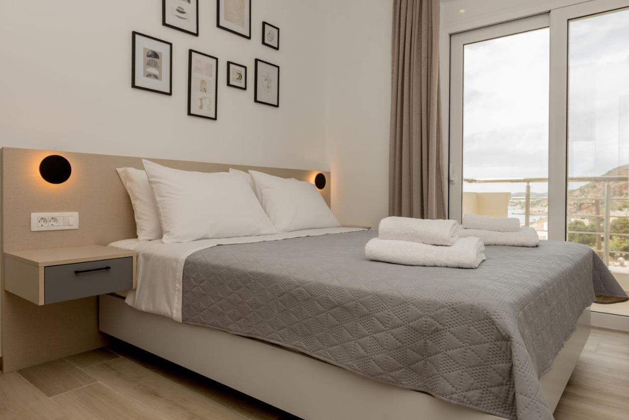 Allview Apartments Palaiochora Ngoại thất bức ảnh