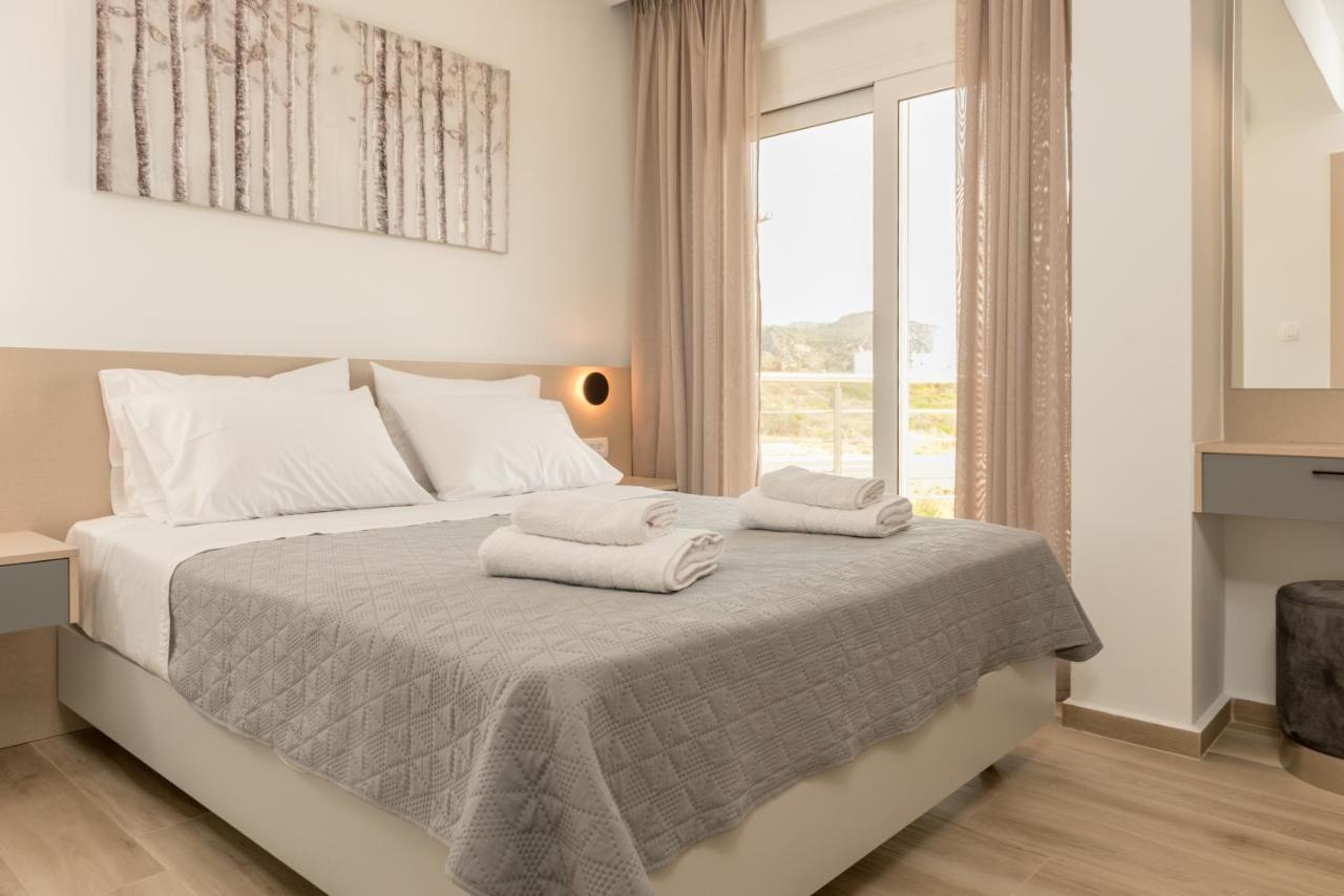 Allview Apartments Palaiochora Ngoại thất bức ảnh